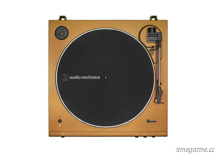 Audio-Technica celebra il Record Store Day con una gold edition del suo giradischi più venduto