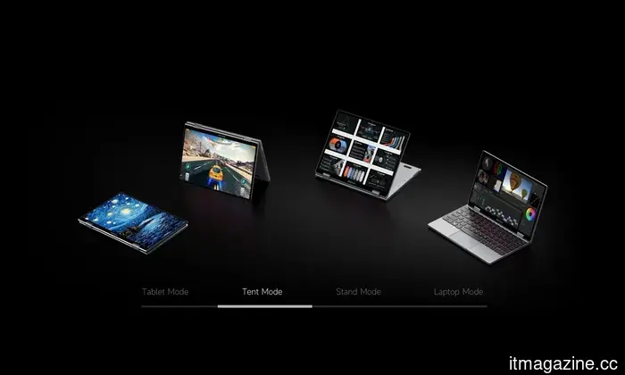 The Minibook X demonstrates that compact laptops can be both affordable and still filled with joy.