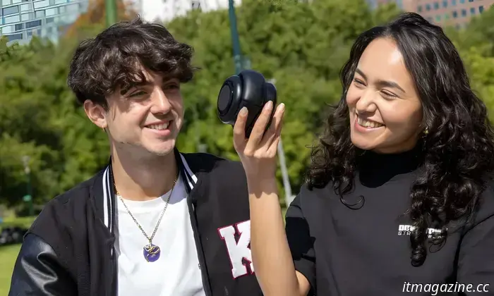 TDM introduces Neo Hybrid headphones that can transform into a speaker at CES 2026.