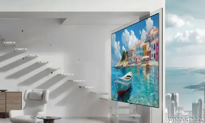 LG rilancia Wallpaper come il televisore OLED wireless più sottile al mondo ed è mozzafiato