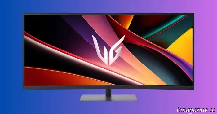 El monitor para juegos ultrapanorámico LG de 34 pulgadas y 240 Hz baja a $359.99 en Amazon.