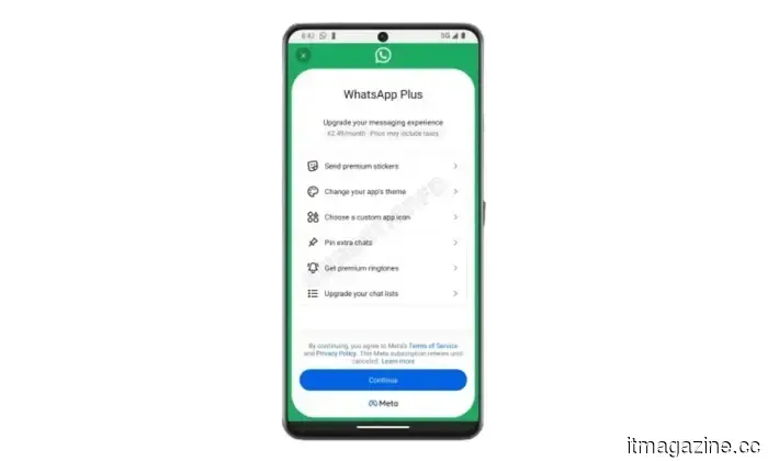 Meta is looking to charge users for WhatsApp, and it's currently exploring this possibility.