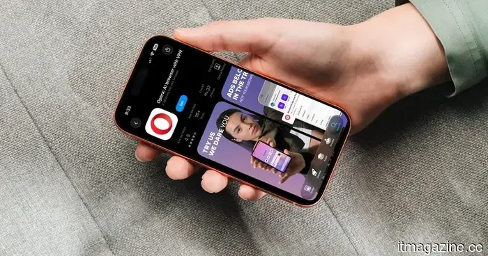 Opera's expansion indicates that users are willing to change browsers when presented with options.
