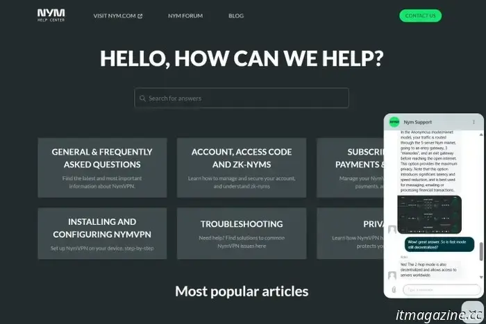Recensione NymVPN: un servizio privato, anonimo e decentralizzato