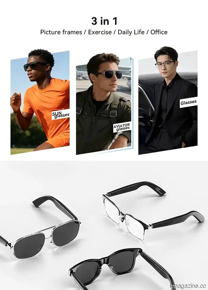 Rogbid's smart glasses priced at $70, boasting a 39-day battery life, seem almost unbelievable.