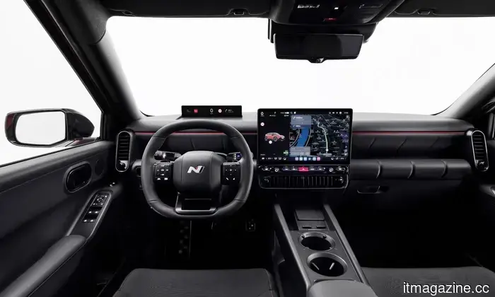 L'Ioniq 3 di Hyundai ha l'autonomia, il design e lo spazio per conquistarti.