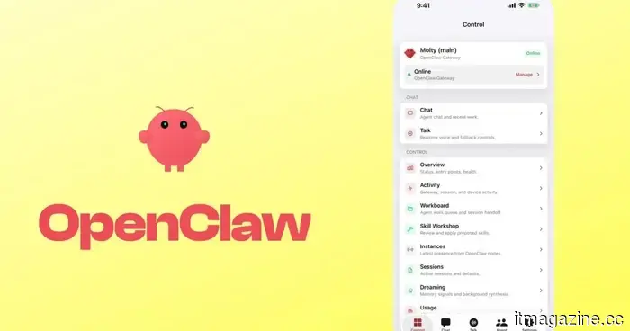 OpenClaw is now available on Android and iOS, transforming your phone into a control center for your AI agent.