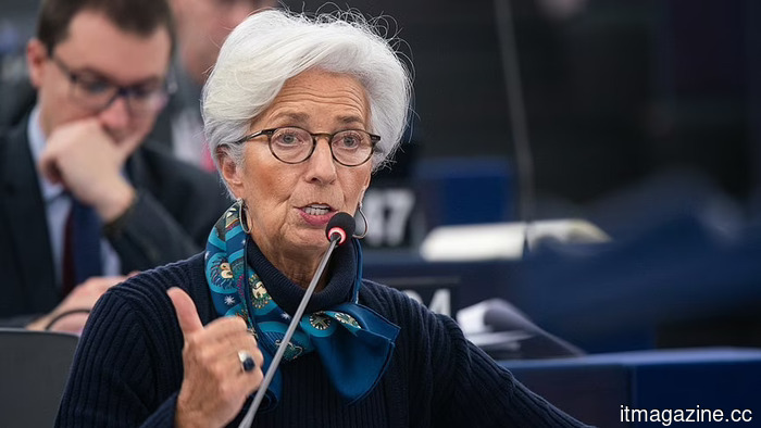 La Lagarde della BCE afferma che l'IA potrebbe innescare crisi finanziarie e chiede una governance di non proliferazione in stile Guerra Fredda.