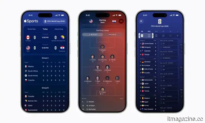 Apple Sports is prepared to monitor every moment of heartbreak during the World Cup in real time.