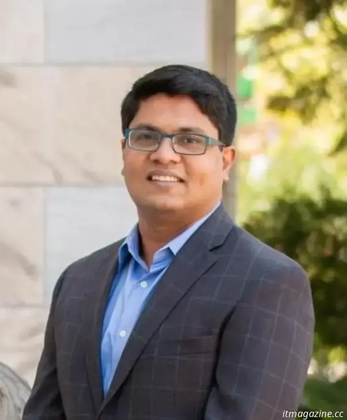 The AI arms race: Exploring the unseen conflict between hackers and protectors.