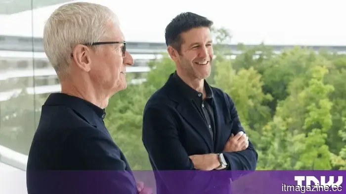 У Apple новый генеральный директор, и Тим Кук подписал заявление, цитируя Стива Джобса.