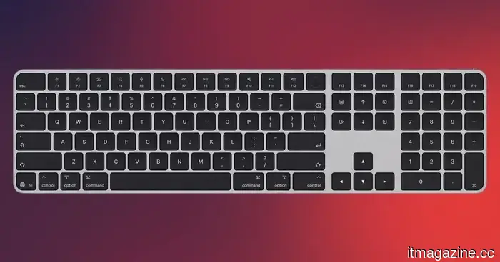 Apple's latest Magic Keyboard replaces text with symbols but does not include the upgrade you truly desire.