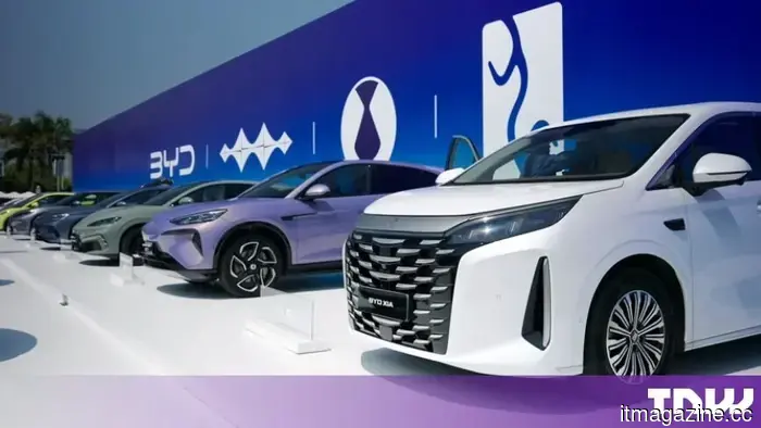 BYD ha ricaricato un'auto 350 volte in nove giorni