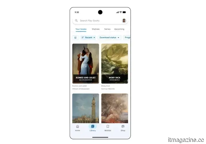 Google Play Books is introducing an AI reading companion that keeps track of your last reading point.