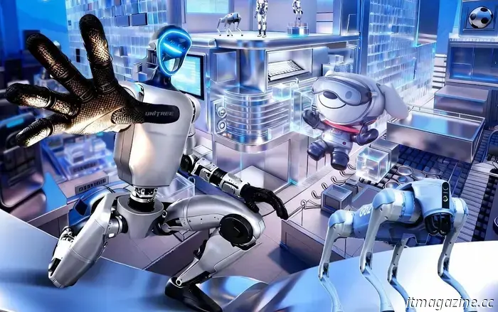 JD.com e Unitree apriranno il primo negozio fisico a Pechino, offrendo un'esperienza pratica con i robot e ordini in loco.