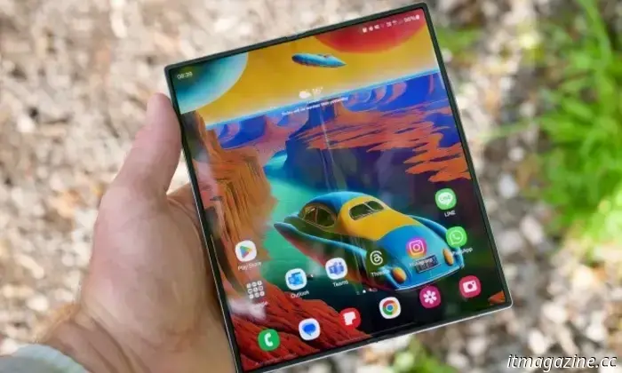 Samsung arreglará la barra Now para los teléfonos Galaxy Z Flip, pero no pronto