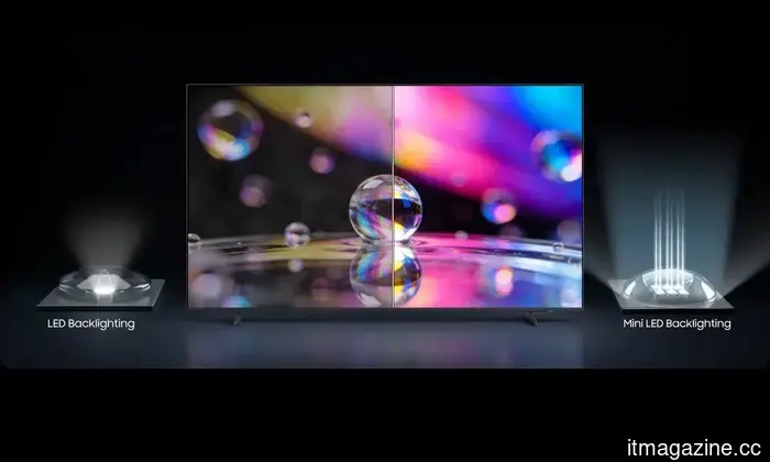 Samsung reveals its new 2026 TV models featuring Mini LED enhancements and more advanced AI.