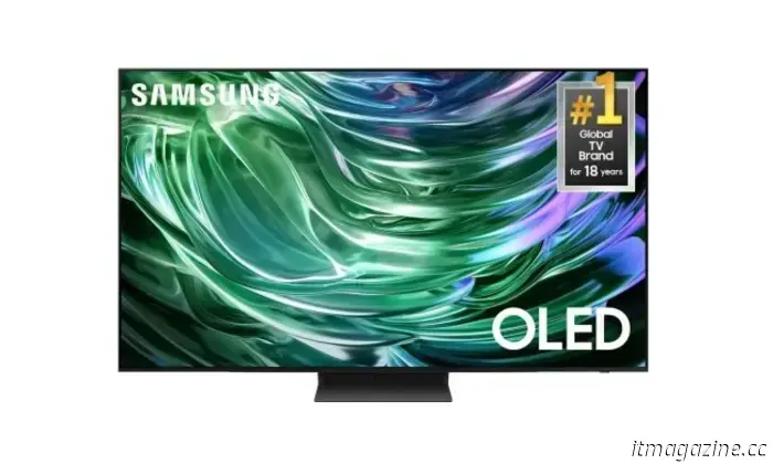 The Samsung S90D 42-inch OLED TV is now available with a $400 reduction in price.