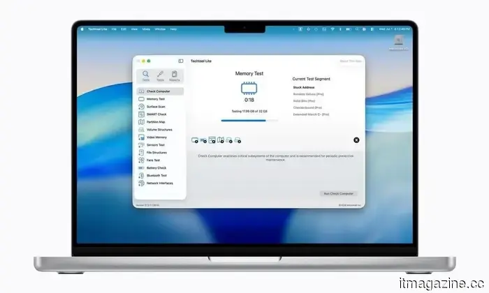I discovered a free diagnostic app for Mac that reveals information not provided by Apple’s tools.