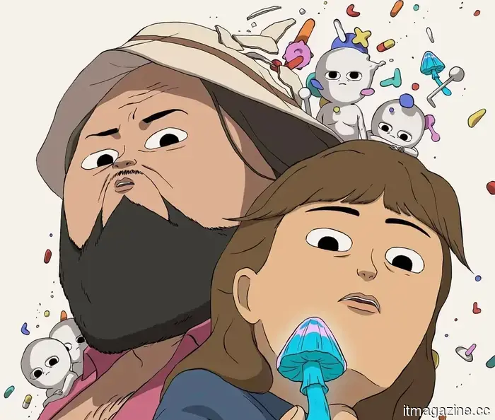 Netflix unveils a new adult animated workplace comedy created by the team behind Common Side Effects and Scavengers Reign.