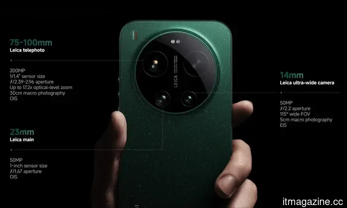I tried out the camera on the Xiaomi 17 Ultra, and I doubt I will return to using an iPhone.