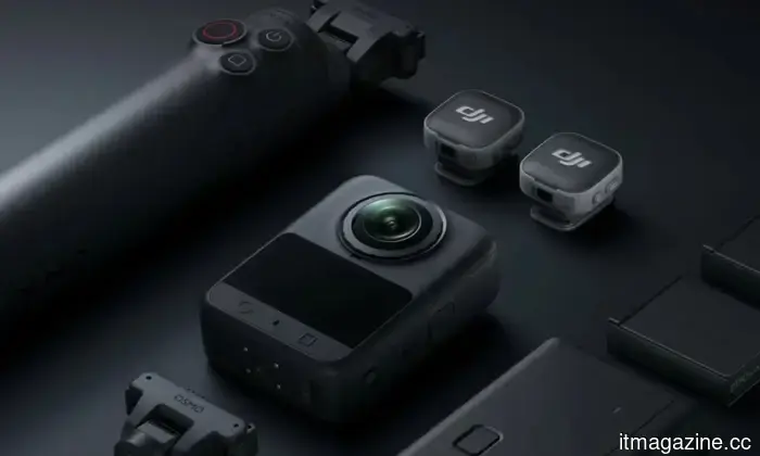 La nuova camera 360 di DJI risolve uno dei maggiori problemi legati al possesso di una.