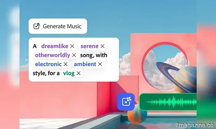 Adobe intends for Firefly to manage the complete soundtrack for your videos.