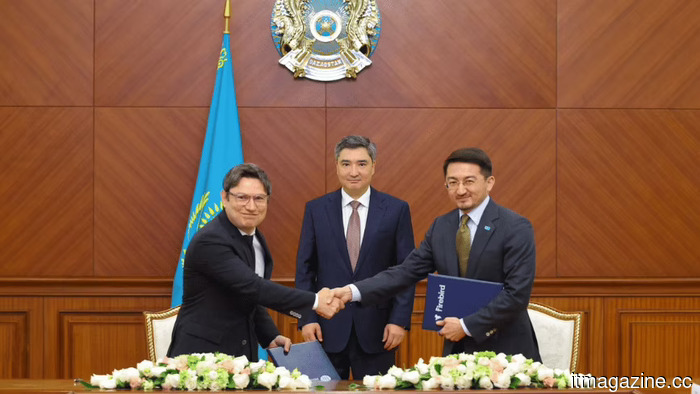 Kazakhstan secures a $10 billion AI agreement with Firebird, supported by Nvidia.