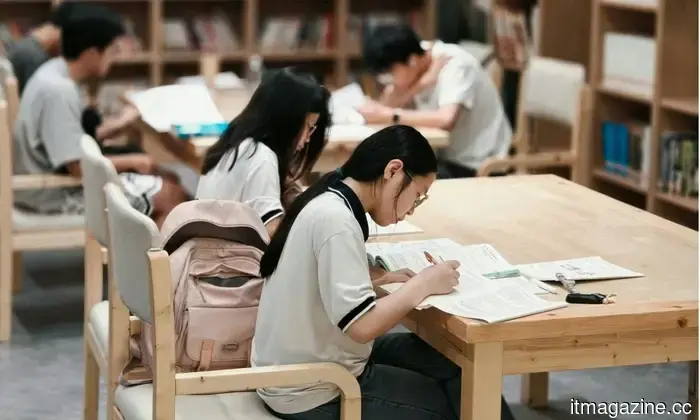 Students are opting for AI chatbots over human counselors for college guidance.