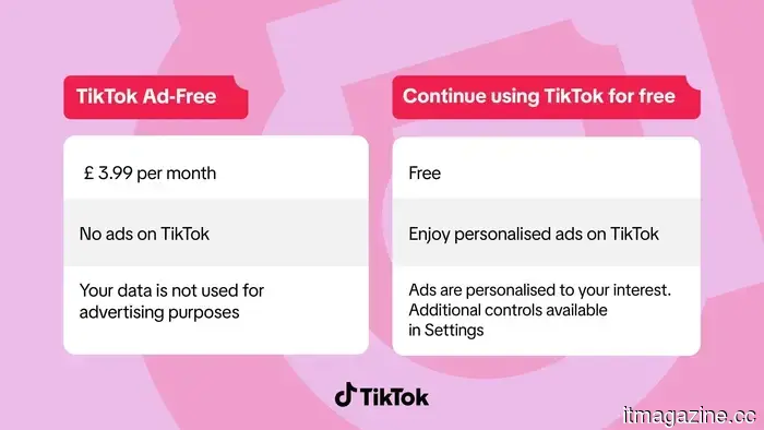 TikTok will become ad-free, but for a monthly subscription fee.