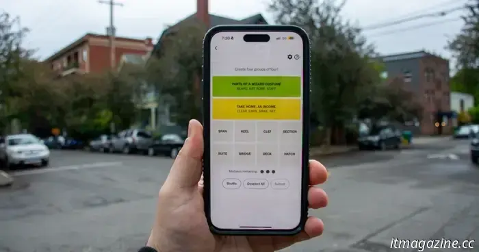 Connessioni NYT: suggerimenti e risposte per domenica 13 aprile