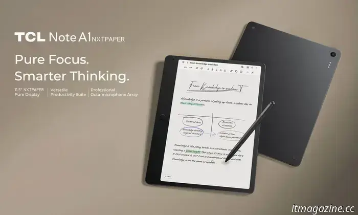 The TCL Note A1 Nxtpaper might lead you to reconsider the Kindle Scribe Colorsoft.