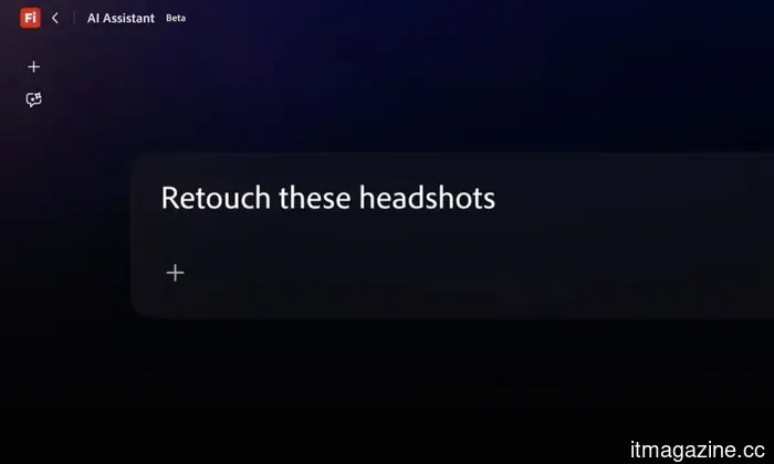 Adobe Firefly AI позволит вам редактировать в креативном программном обеспечении, просто проговаривая процесс.