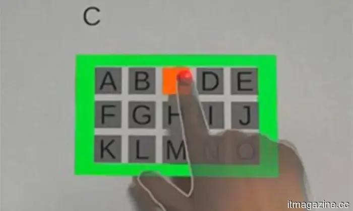 La tecnologia AR di nuova generazione trasforma qualsiasi superficie in un touchscreen senza alcun equipaggiamento specializzato.