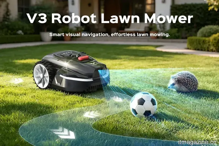 My lawn was once an ongoing weekend chore until the LEBOSBO V3 came into play.