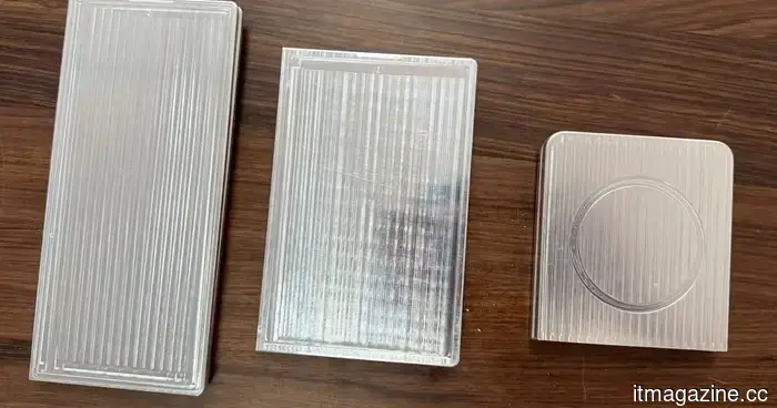 A Samsung leak indicates that its forthcoming wide foldable phone will stand out prominently amid a multitude of devices.