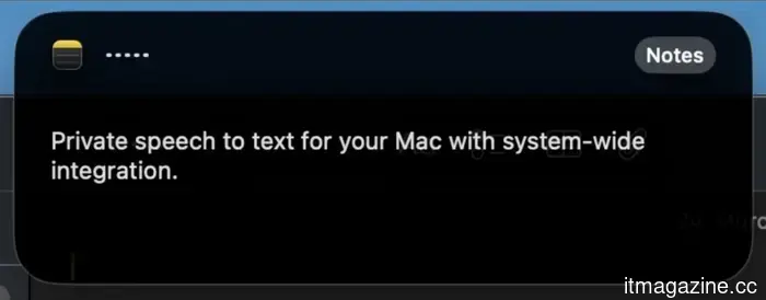 I discovered a more effective method for dictation on my Mac that doesn’t require cloud access.