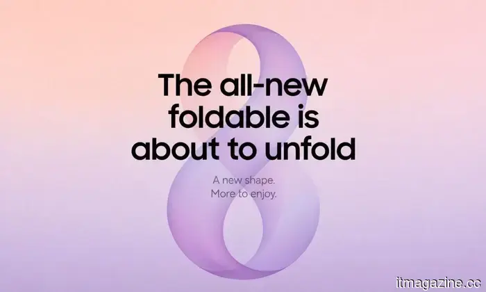 Samsung is openly revealing that a more spacious, pocket-friendly foldable phone is on the way.