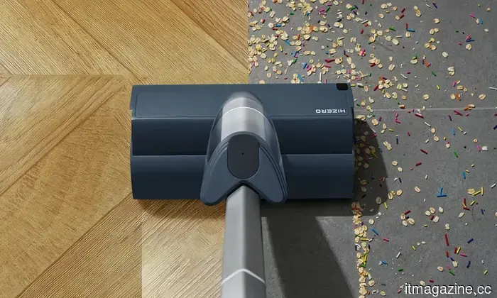 HIZERO believes that your vacuum cleaner could be overworking.