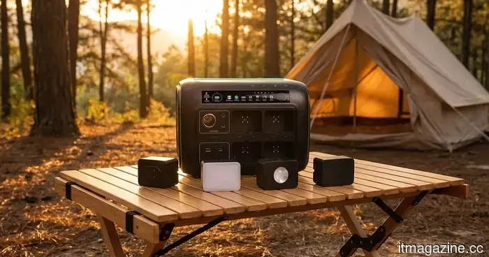 Más que poder: Cómo los sistemas modulares están transformando la vida al aire libre