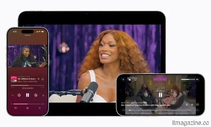 Apple Podcasts is now taking video more seriously, introducing several features inspired by YouTube.