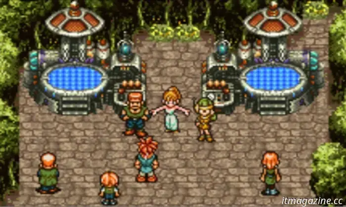 Chrono Trigger Anniversary announcement stokes spera in un remake