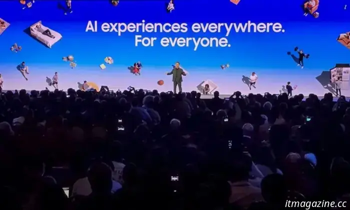 L'ultimo brevetto di Samsung suggerisce un telefono a conchiglia che si può piegare verso l'interno o verso l'esterno.