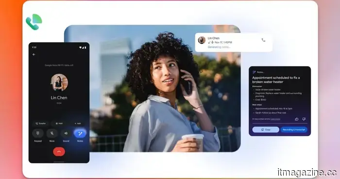 Le tue chiamate di Google Voice hanno appena ricevuto un registratore di note AI e un prezzo più conveniente.