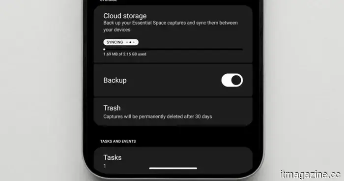 I tuoi contenuti di Essential Space possono ora seguirti ovunque tu vada nell'ecosistema Nothing.