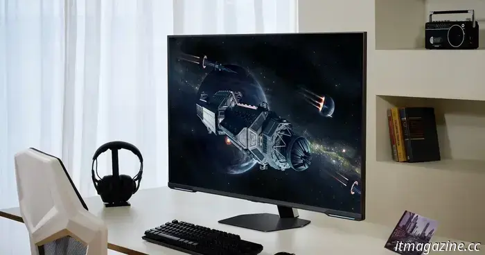 Questo monitor da gioco Samsung 144Hz è off 400 off in questo momento