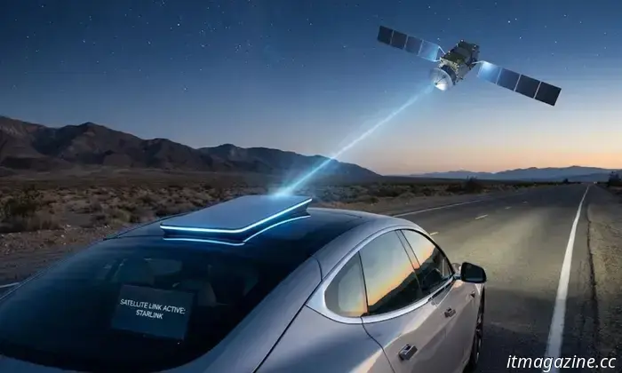 Here’s how Tesla might provide satellite internet access in your vehicle.