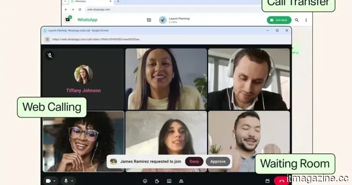 WhatsApp Web now enables your laptop to manage calls, eliminating the need to return to your phone.