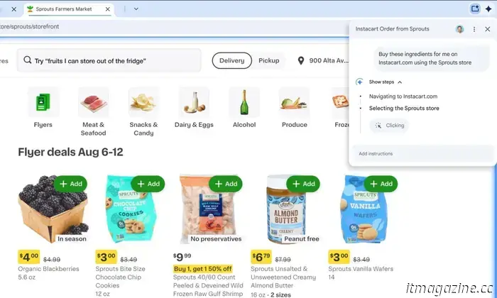 Google convierte Chrome en un navegador nativo de IA con herramientas impulsadas por Gemini