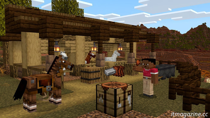 Una nuova funzione Minecraft significa che non dovrai uccidere così tanti maiali